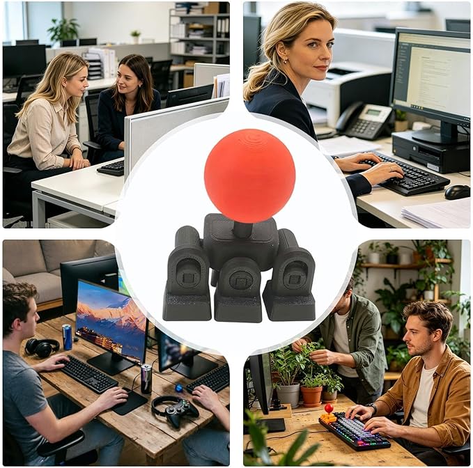 3D Printed Keyboard Joystick Keycap