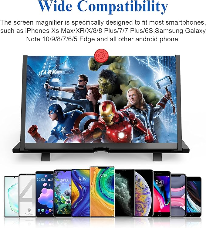 Phone Screen Magnifier