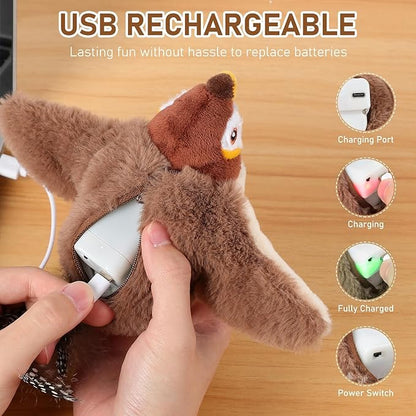 Flappy Chase Cat Toy