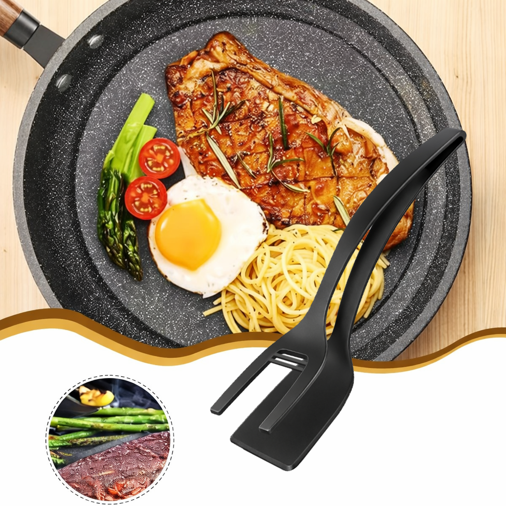 2-in-1 Flip & Grip Spatula