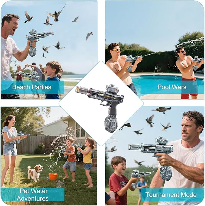 Electric Water Gun