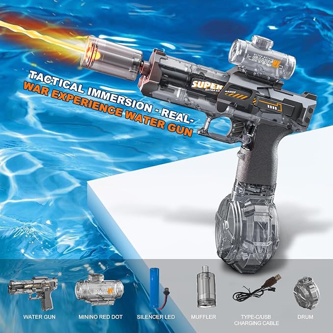 Electric Water Gun
