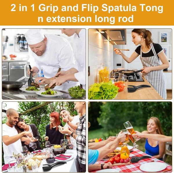 2-in-1 Flip & Grip Spatula