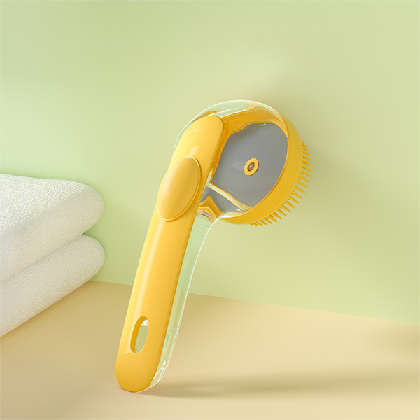 2-in-1 Pet Bath Brush