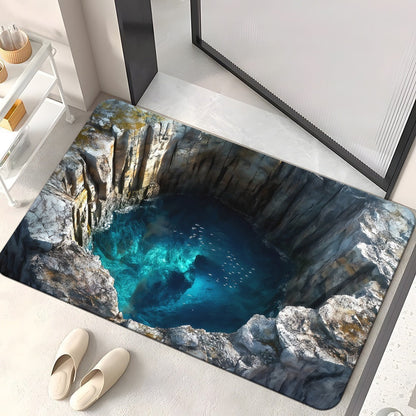 Endless Abyss Illusion Doormat – Mind-Bending 3D Visual Effect