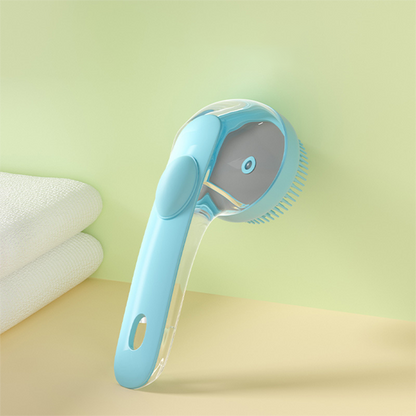 2-in-1 Pet Bath Brush