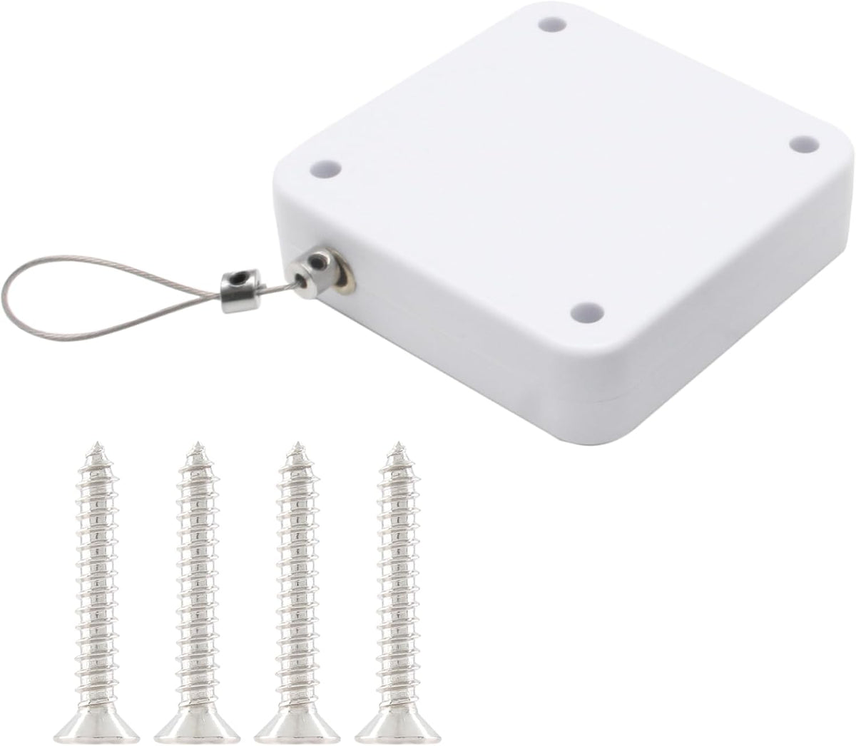 Multifunctional Punch-Free Drawstring Automatic Door Closers with Steel Pull Cord
