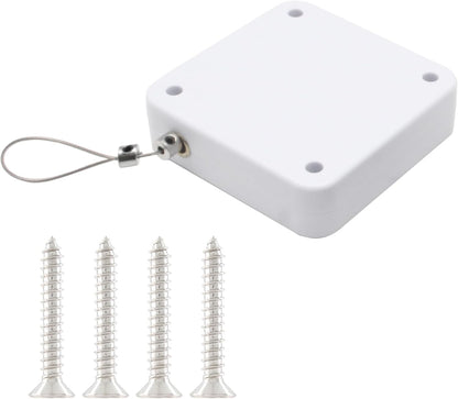Multifunctional Punch-Free Drawstring Automatic Door Closers with Steel Pull Cord