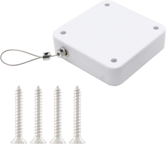 Multifunctional Punch-Free Drawstring Automatic Door Closers with Steel Pull Cord