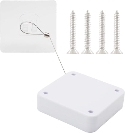 Multifunctional Punch-Free Drawstring Automatic Door Closers with Steel Pull Cord