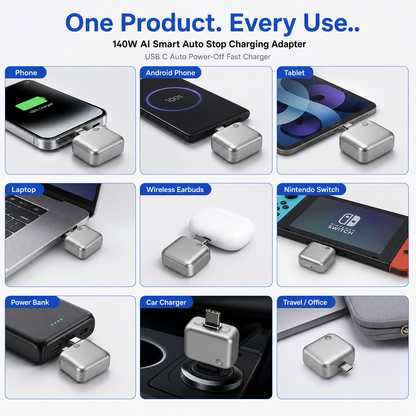 Automatic Power Off Charging Head