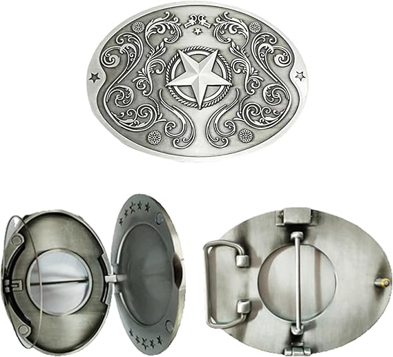 Zinc Alloy Beer Belt Holder Buckle