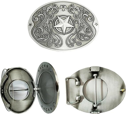 Zinc Alloy Beer Belt Holder Buckle