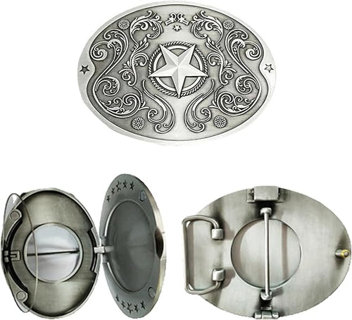 Zinc Alloy Beer Belt Holder Buckle
