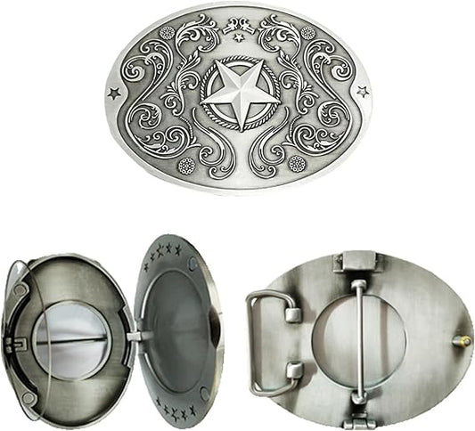 Zinc Alloy Beer Belt Holder Buckle