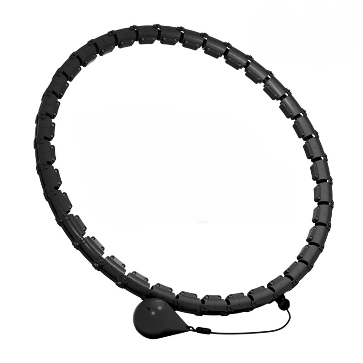 Adjustable Weighted Fitness Hoop