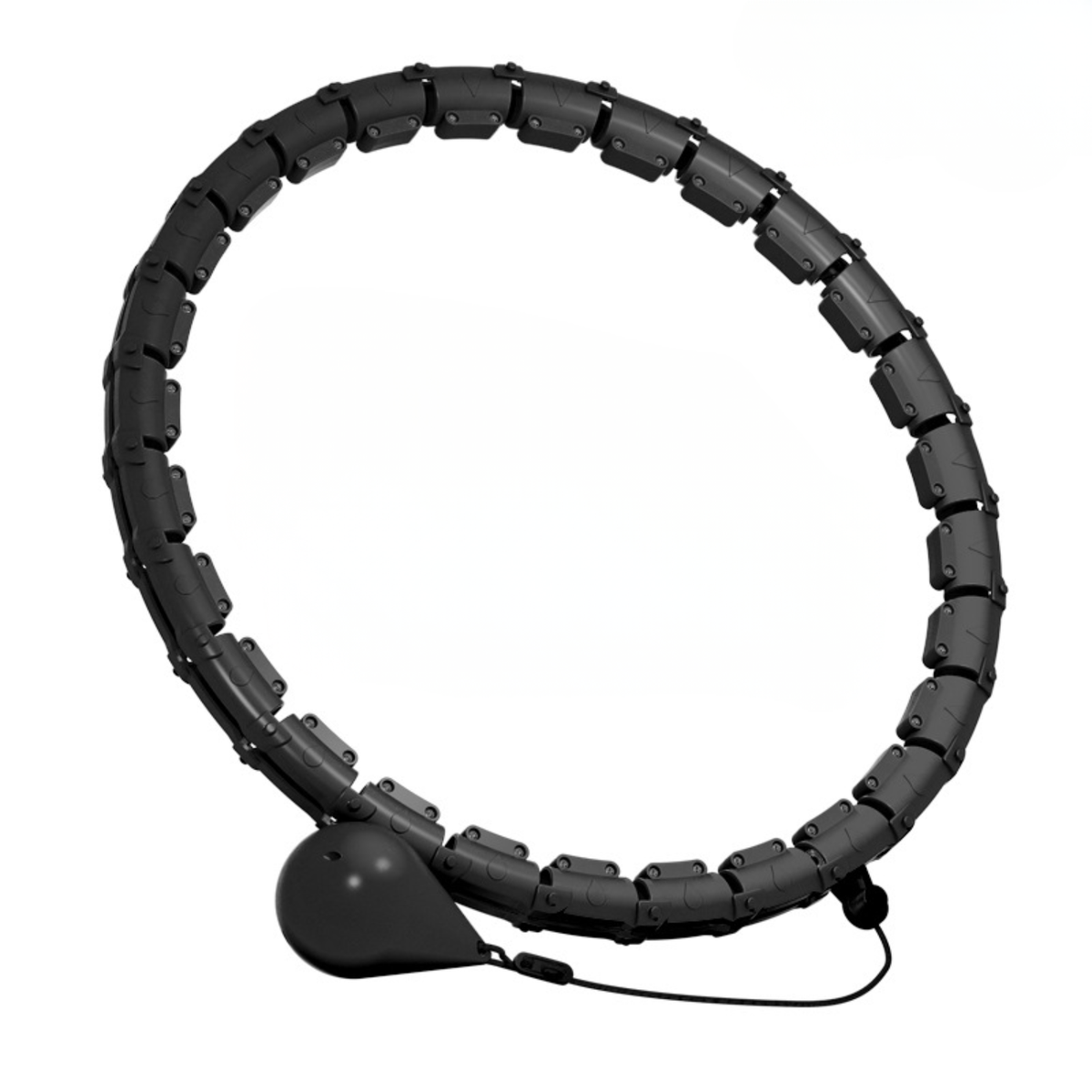 Adjustable Weighted Fitness Hoop