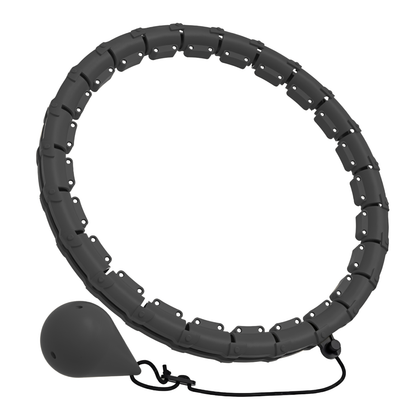 24 Knots Weighted Workout Hoop