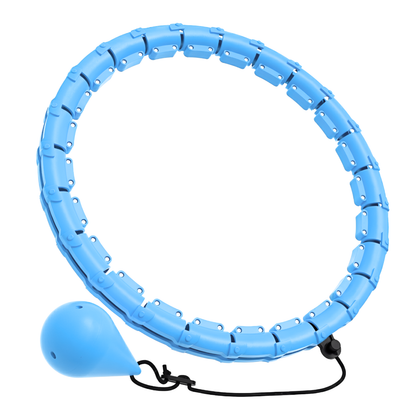 24 Knots Weighted Workout Hoop