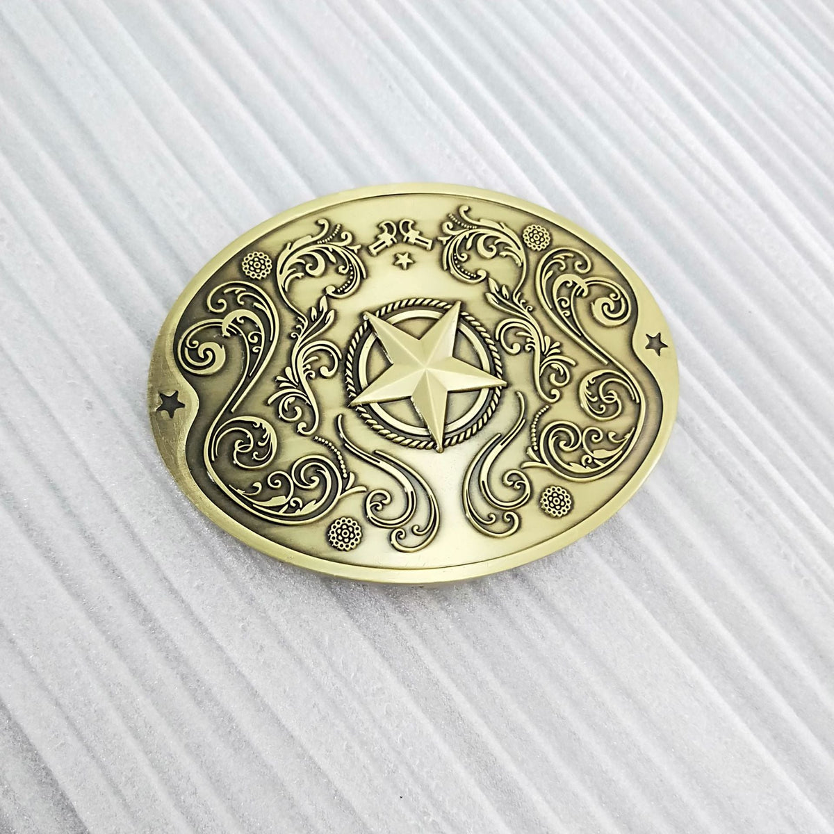 Zinc Alloy Beer Belt Holder Buckle