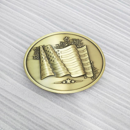 Zinc Alloy Beer Belt Holder Buckle