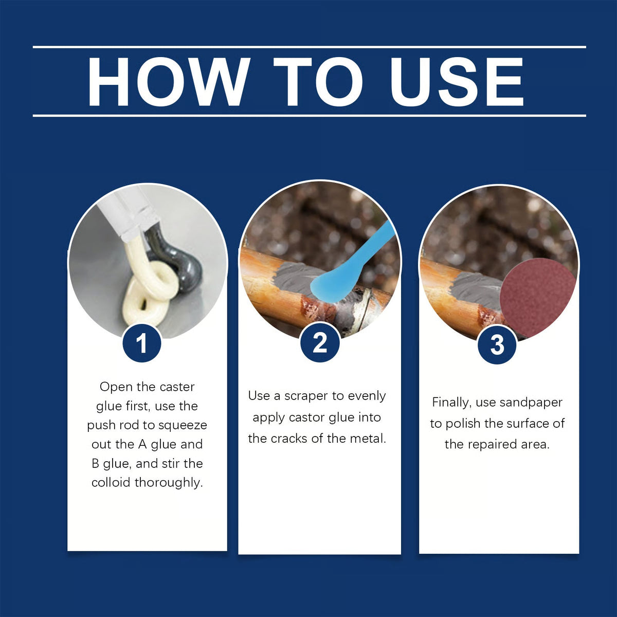 Enhanced Casting Glue
