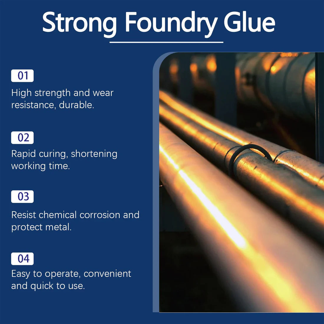 Enhanced Casting Glue