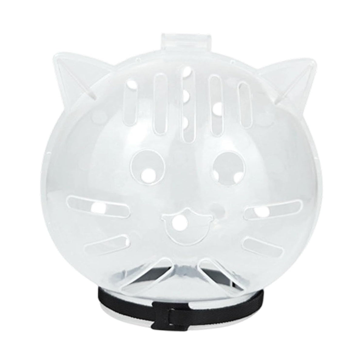 Cat Muzzle Anti Bite Hood Mask Breathable For Grooming Bathing Nail Trimming