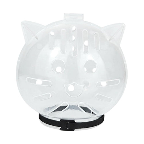 Cat Muzzle Anti Bite Hood Mask Breathable For Grooming Bathing Nail Trimming