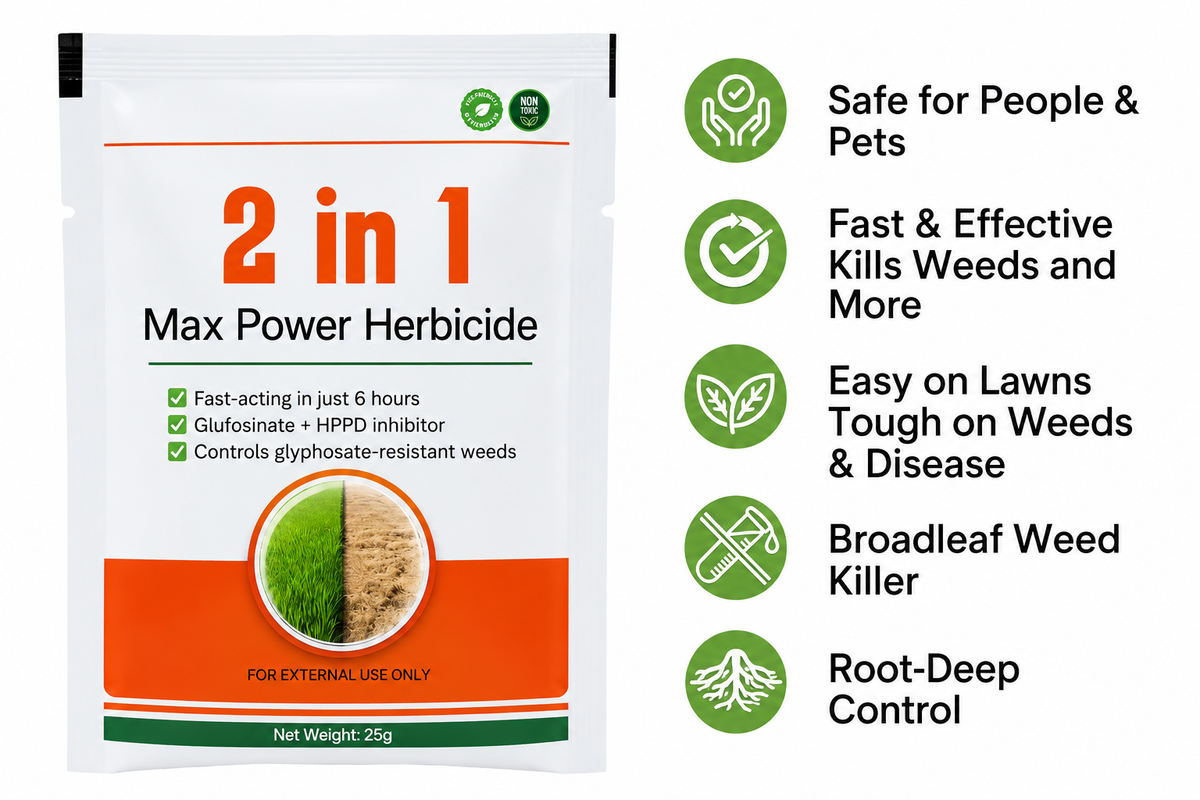 2-in-1 Max Power Herbicide