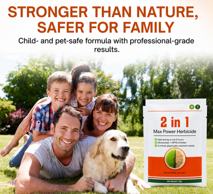 2-in-1 Max Power Herbicide