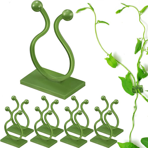 50PCS Invisible Self-Adhesive Plant Climbing Clips
