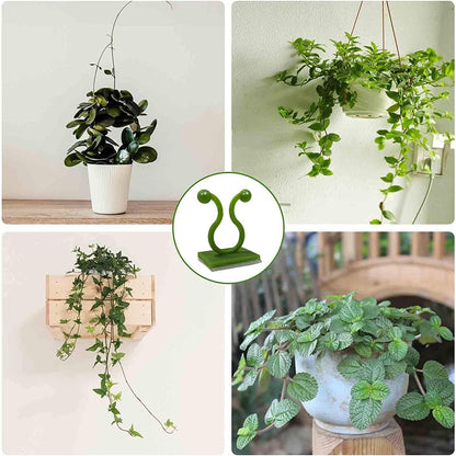 50PCS Invisible Self-Adhesive Plant Climbing Clips