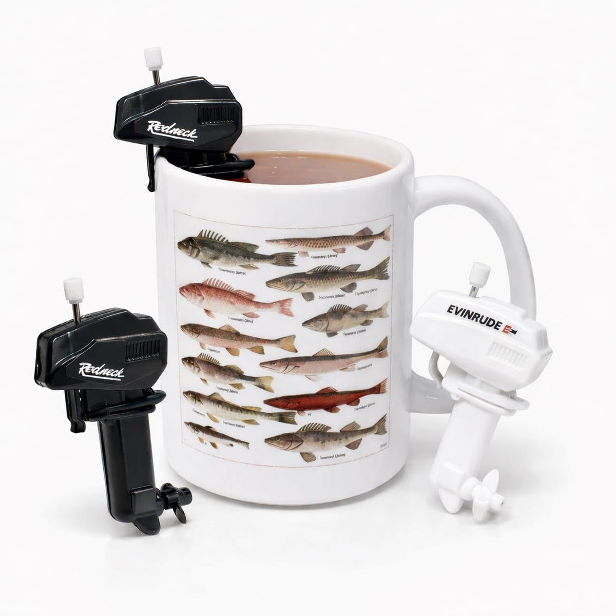 Boat Motor Coffee Stirrer 2.0