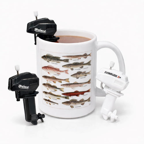 Boat Motor Coffee Stirrer 2.0