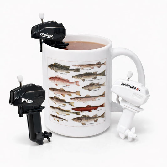 Boat Motor Coffee Stirrer 2.0