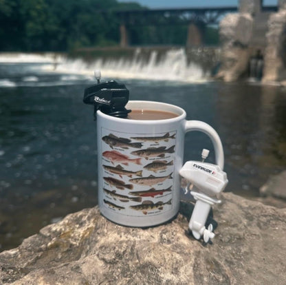 Boat Motor Coffee Stirrer 2.0