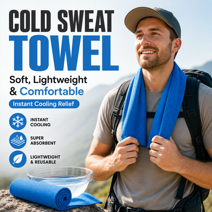 ⏰Last Day Buy 1 Get 1 Free❄💦Cold Sweat Towel