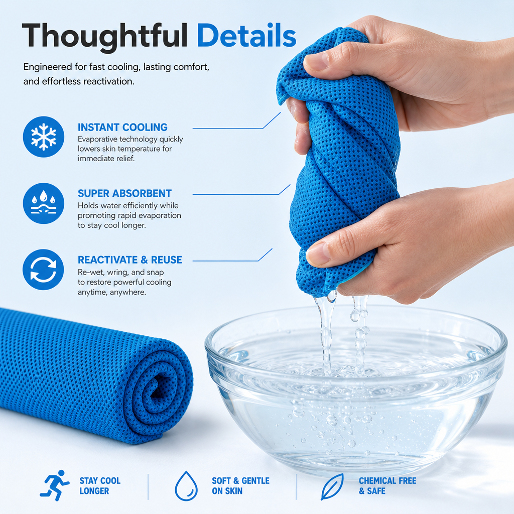 ⏰Last Day Buy 1 Get 1 Free❄💦Cold Sweat Towel