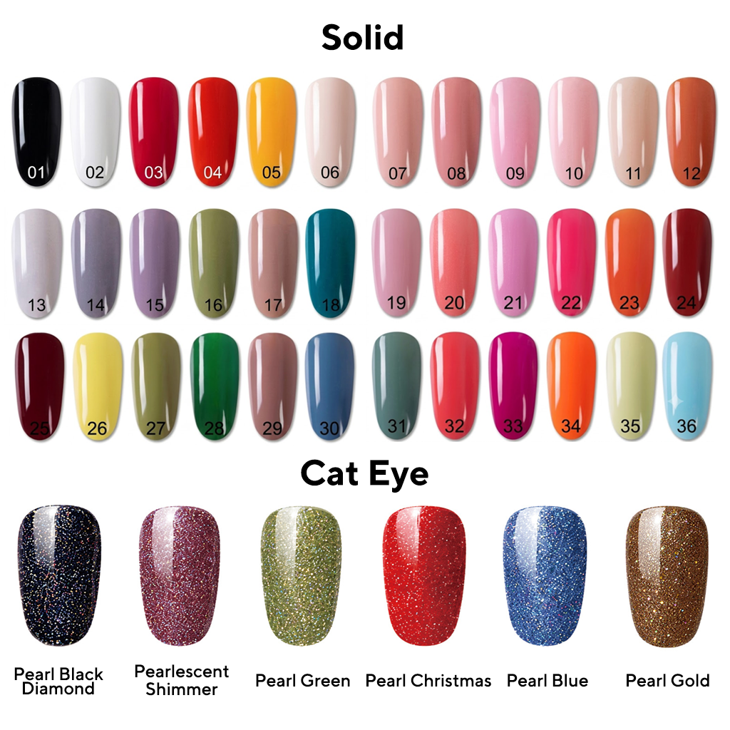 One Step Nail Gel Pen