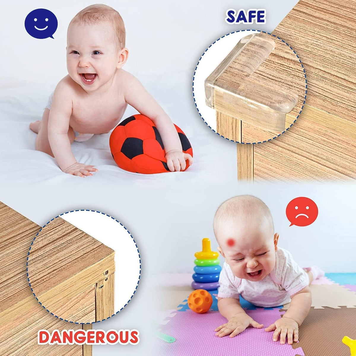 Table Corner Protectors for Baby Guards