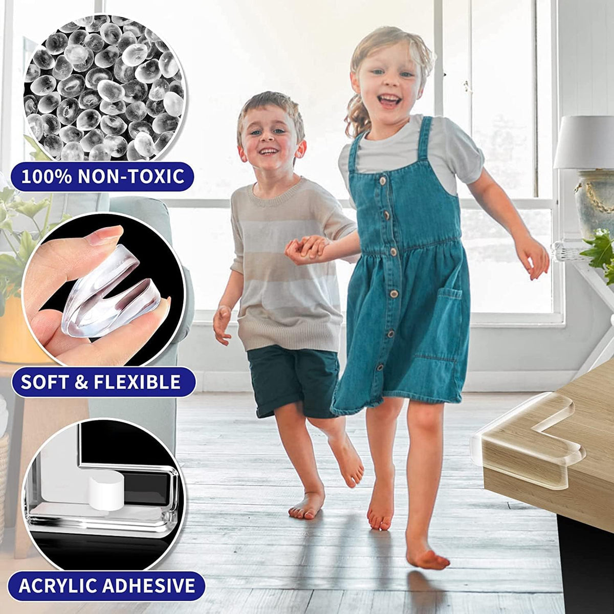 Table Corner Protectors for Baby Guards