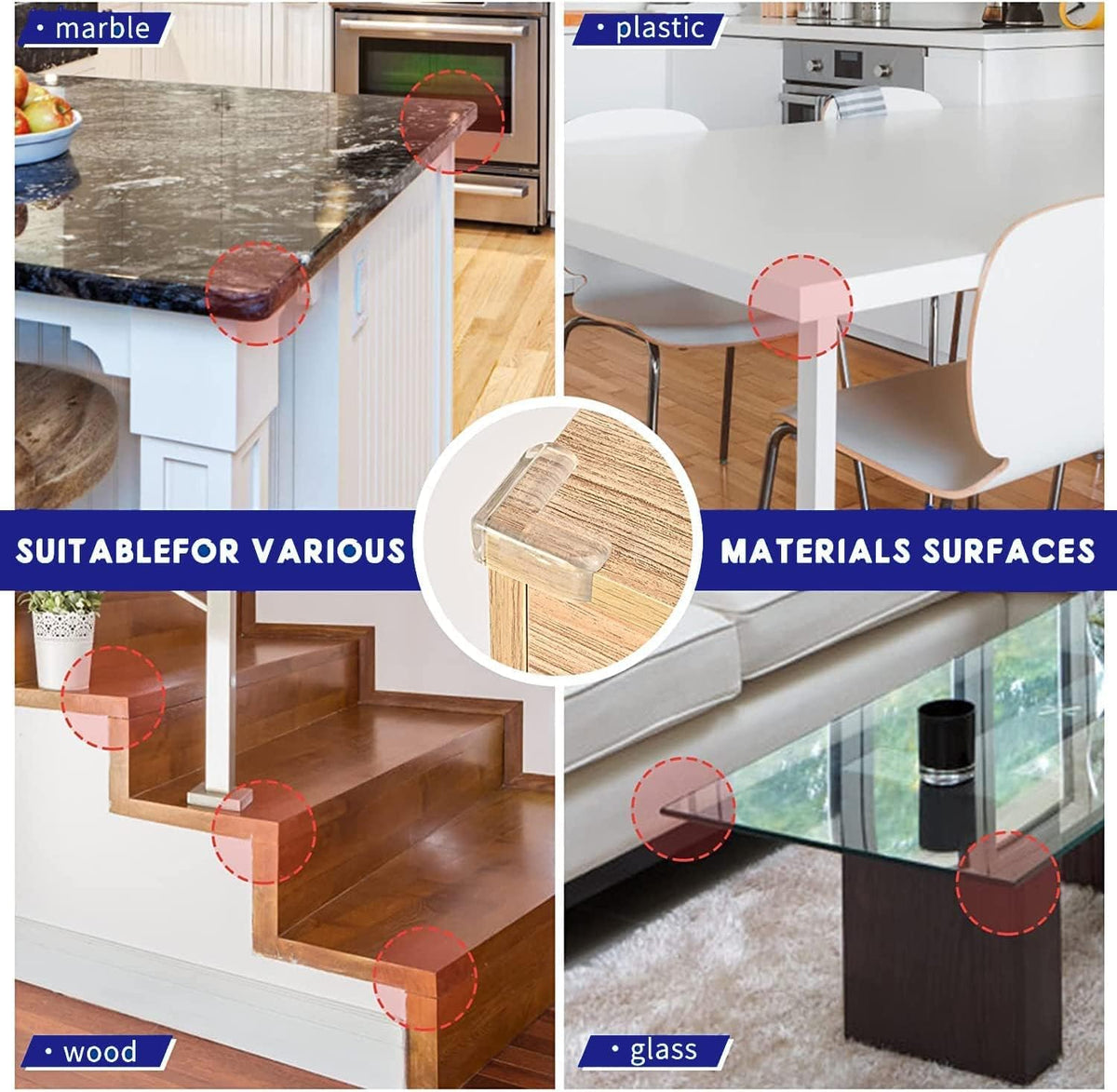 Table Corner Protectors for Baby Guards