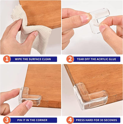 Table Corner Protectors for Baby Guards