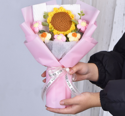 Crochet Flower Arrangement for Mother’s Day