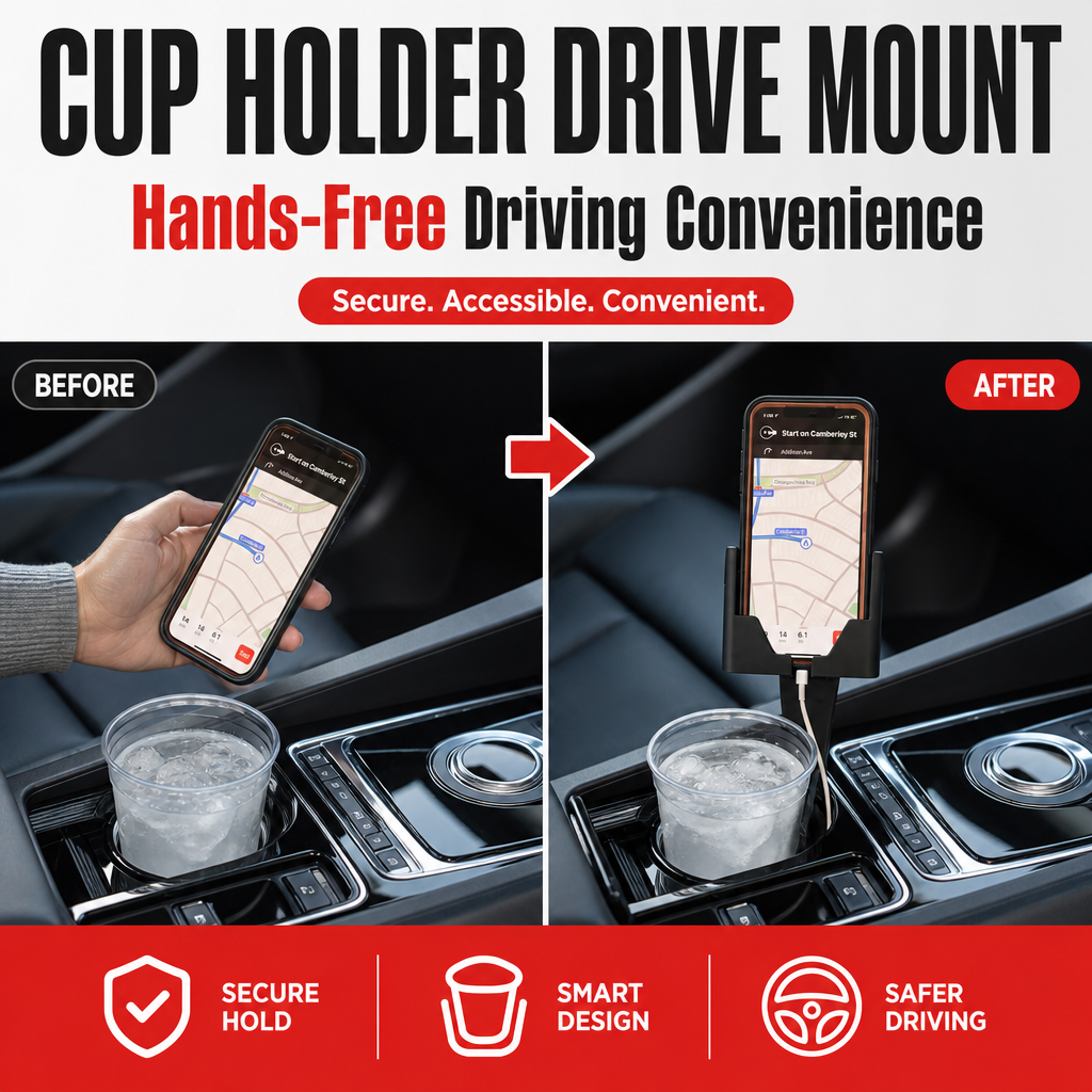 Cup Holder Drive Mount