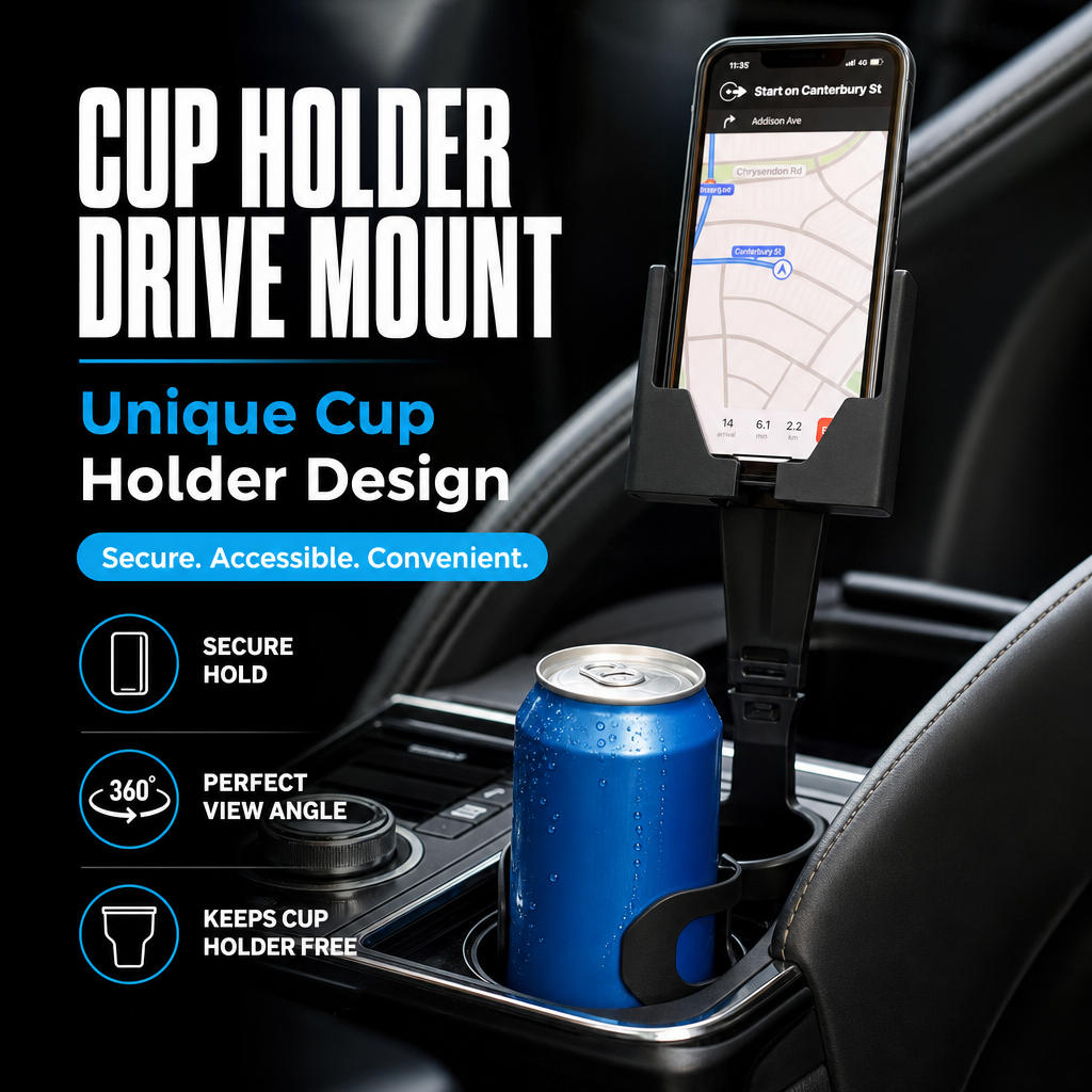 Cup Holder Drive Mount