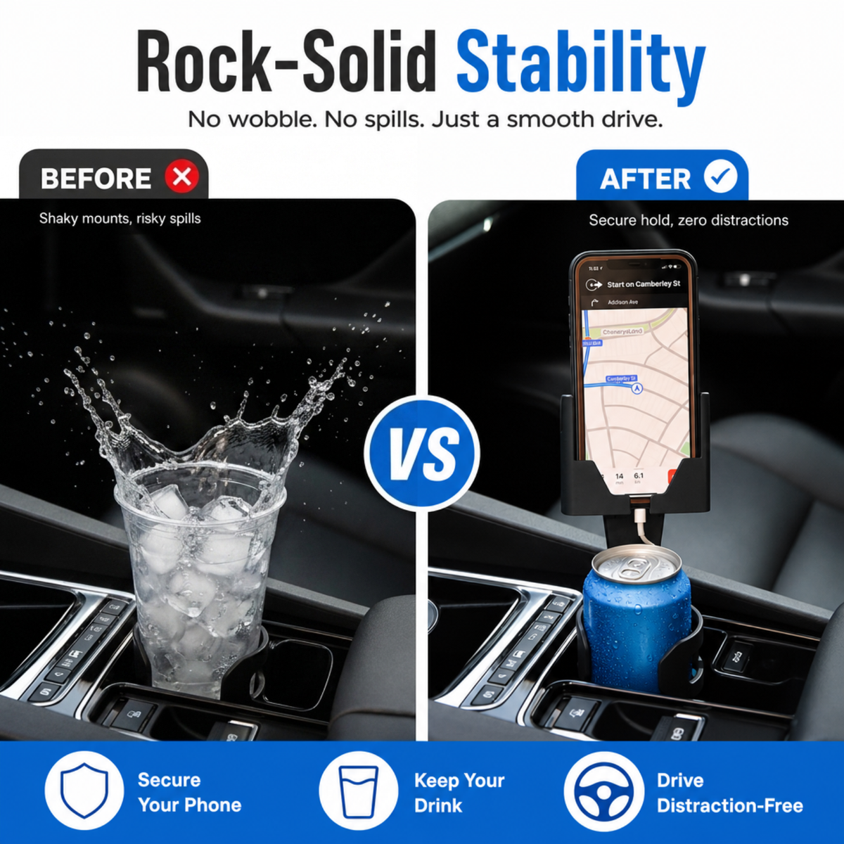 Cup Holder Drive Mount