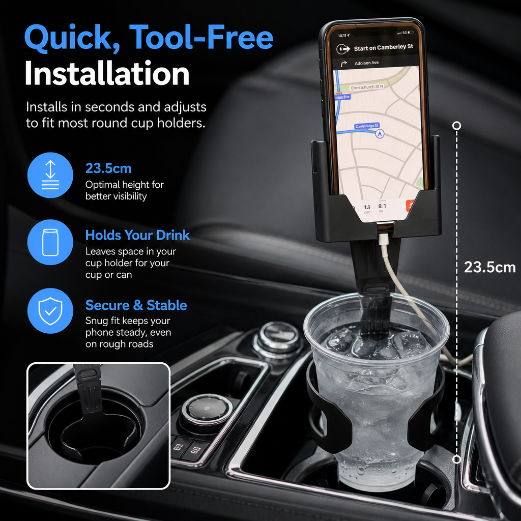 Cup Holder Drive Mount