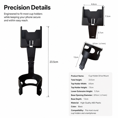Cup Holder Drive Mount